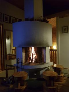 Rukan Kuukkeli D30 - Spacious 3BR Ruka Log Apt for 8 - 9