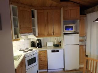 Rukan Kuukkeli D30 - Spacious 3BR Ruka Log Apt for 8 - 8