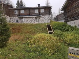 Rukan Kuukkeli D30 - Spacious 3BR Ruka Log Apt for 8 - 5