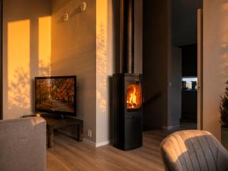 New Villa Fishing Sunset Terrace Fireplace Hiking - 0