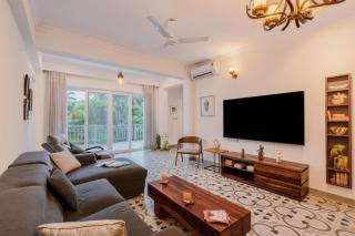 Irene Altezza by Hireavilla - 1, 2 & 3BR Apartments w Balcony & Rooftop Pool, 15 mins to Candolim Beach - 9