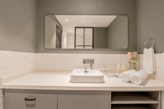 Staymaster Sleek - 1BR Serviced Apartment with Rooftop Pool & Balcony in Calangute - 6