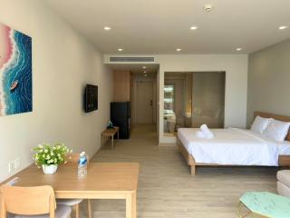 Studio Gold Cost - Sea View - 5s to the sea - 8