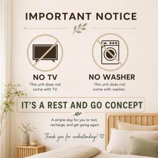 REST & GO Wifi -NO TV & WASHER - Setapak Central Mall - 6