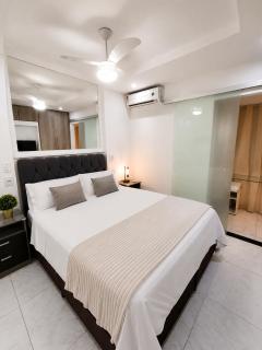 Aconchego de Apartamento Conforto de hotel, localização TOP - 9