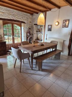 La Breuvière Une maison Charentaise avec piscine - 1