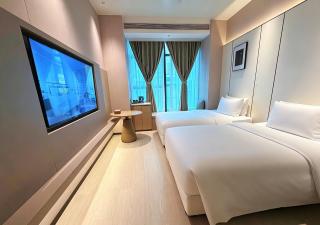 ONESS Executive Hotel Guangzhou Huangpu - Free Shuttle Bus for Canton Fair during Canton Fair period - 8
