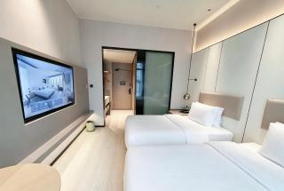 ONESS Executive Hotel Guangzhou Huangpu - Free Shuttle Bus for Canton Fair during Canton Fair period - 5