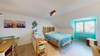 Renovated studio in the old town of Estavayer - 4
