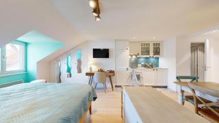 Renovated studio in the old town of Estavayer - 3