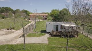 Mobil-home Des Autruches - 9