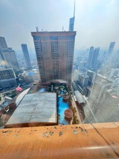 Rain water suite apartment time square KL - 4