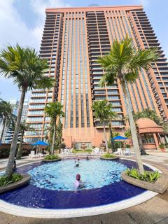 Rain water suite apartment time square KL - 1