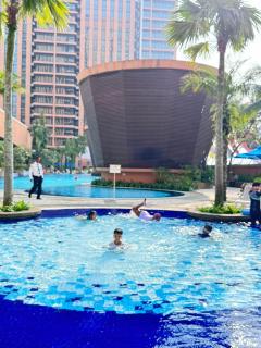 Rain water suite apartment time square KL - 3