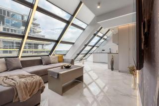 Luxury Skyline Loft & Terrace Varna Center - 1