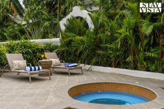 StayVista at Maison 1 Estate with BBQ & Pool - 1