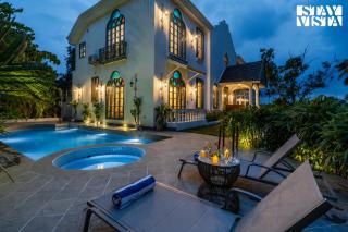 StayVista at Maison 1 Estate with BBQ & Pool - 9