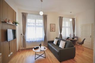 Modern Apartment Quiet Florenc Central Prague - 0