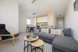 Comfortable Apartment with Air Conditioning and a Family Parking Space by Noclegi Renters - 6