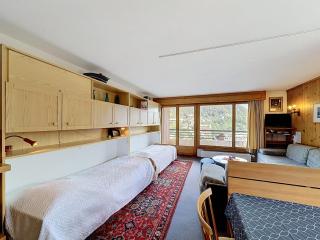 Arcade 605 charming studio with south facing balcony - Verbier - 9