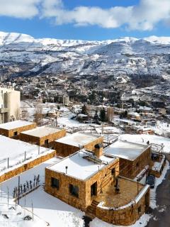 2BR Faraya Chalet U2 Garden, Chimney & Power - 1
