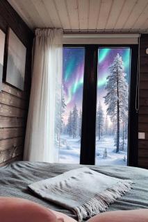 Borealis Village XXL |Sauna|WiFi|Ylläs|Aurora - Äkäslompolo - 6