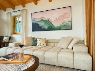 AlpenPura Boutique Chalets mit Sauna und Panoramablick - 9