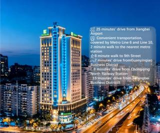 Holiday Inn Chongqing Guanyinqiao by IHG - Chongqing - 0