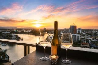 Level 15 River View 1BR Pool Spa Parking - 6