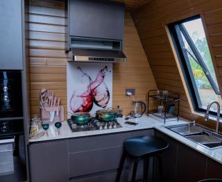 A Frame Garden Suites - 4