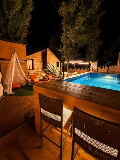 Mountain & Pool Chalet Hrajel Faraya - 9