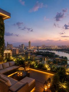 Trizen,City & Port View Luxury Apartment at floor 44 in Colombo - 2