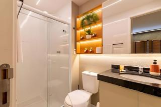 Apt na Ponta Verde | Conforto, Piscina e Academia - 8