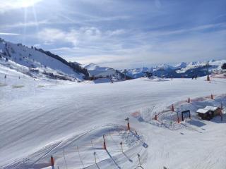Studio divisible Au pied des pistes Balcon vue sur pistes - FR-1-181-2674 - 1