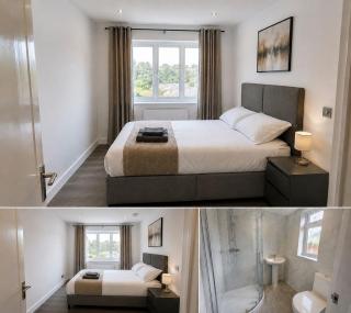 3 Bedroom House Sleeps 6 -Garden -Private Parking - 0