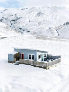 Seljanlandsfoss Cabin & Private Jacuzzi - 6