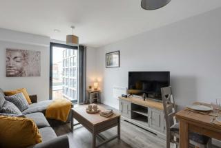 Beautiful and Stylish 1 bedroom apartment in Central Birmingham - 2