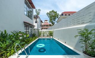 Bogen 04 hnh flagship at Anjuna with private pool & cook - 9
