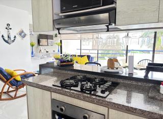 Comfortable family-friendly oceanfront apartment in Laguito - 3