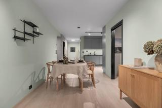 The green lounge - a lovely home with free indoor parking! - 1