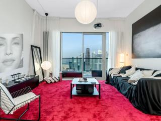 The Bellagge Luxury Themed Apartments at Grande with Burj Khalifa & Fountain View - 0