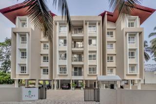 Palms Umiya by Hireavilla - 2BHK Apartments with Pool & Gym 1km from Candolim Beach - 0