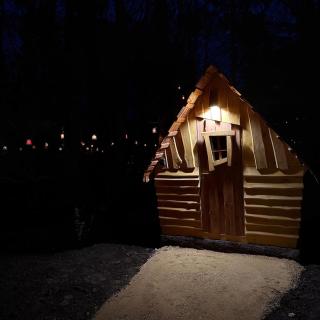 Cabane Nuts palace - 2