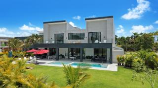 Cap Cana 6 Bedroom Villa with Full Staff, Private Pool, Jacuzzi and 2 Golf Carts - 0