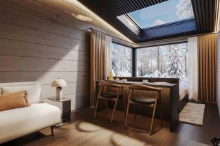 ALVA Resort, Aurora Glass Roof Suites - 3