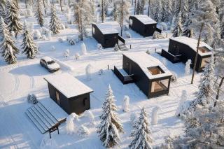 ALVA Resort, Aurora Glass Roof Suites - 1