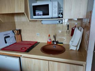 Studio chaleureux Thollon-les-Mémises 28 m², vue lac - 0