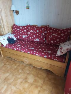 Studio chaleureux Thollon-les-Mémises 28 m², vue lac - 8