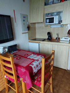 Studio chaleureux Thollon-les-Mémises 28 m², vue lac - 5