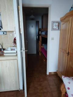 Studio chaleureux Thollon-les-Mémises 28 m², vue lac - 3
